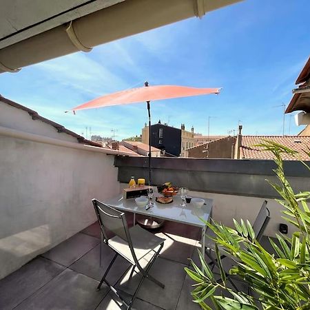 Charme Urbain Sous Les Toits-Terrasse/Clim/Parking Apartment เบซิเยร์ ภายนอก รูปภาพ