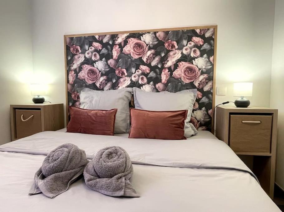Charme Urbain Sous Les Toits-Terrasse/Clim/Parking Apartment เบซิเยร์ ภายนอก รูปภาพ